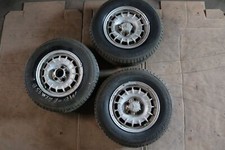 8473 3x Mercedes-Benz Fuchs Barockfelge 6J 14 Zoll A1084000902 W108 W126 R107