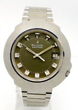 BULOVA ACCUTRON STAHL HERREN