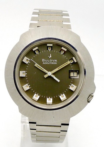 Bulova accutron stahl herren - bulova,