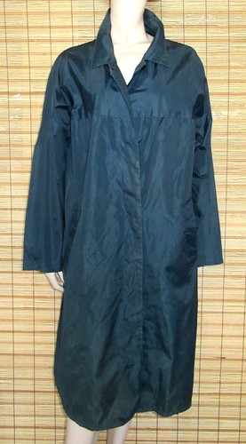 Blauer regenmantel raincoat - -,