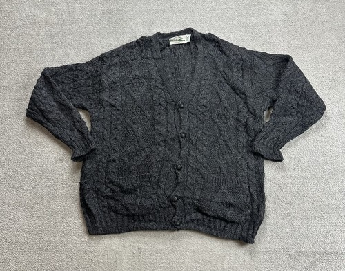 Aran crafts herren strickjacke - aran,