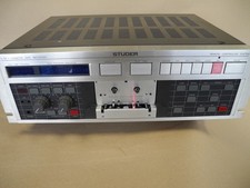Studer A 721 High End Studio Tapedeck Cassette Tape Recorder
