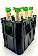 Fahrrad-Getränkehalter Bierkiste für Flaschen oder Dosen, KlickFix-kompatibel