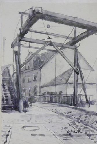 Gerry miller drawbridge - gerry, miller-