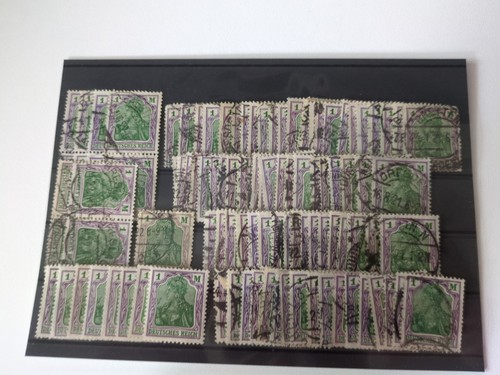 150 gestempelt ungebraucht - 150,