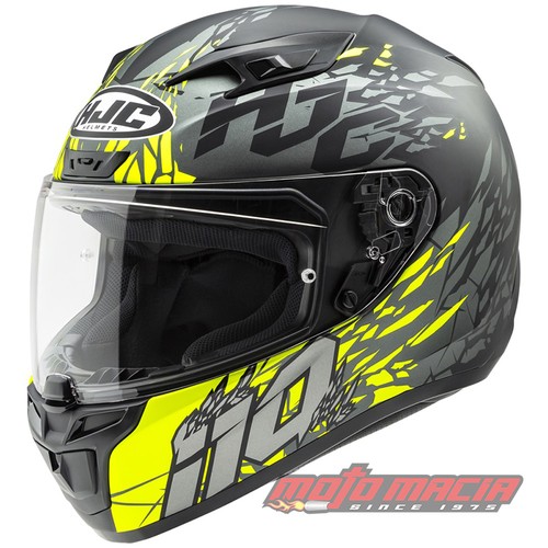 Helmet hjc 10 pitfall - i,