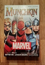 Munchkin Marvel Edition - English