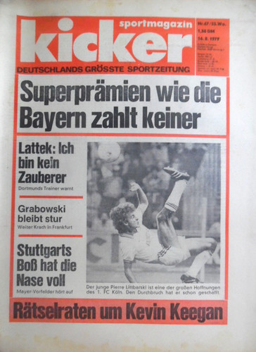 Kicker 8 1979 bayern - kicker,