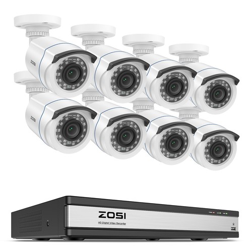 Zosi 16ch 2mp cctv - 16ch,
