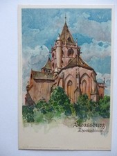 Ansichtskarte Strassburg