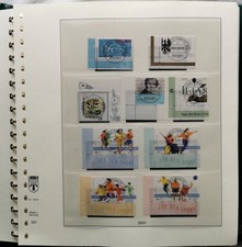 Bund BRD gestempelt + Lindner