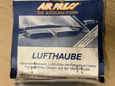 Rarität: Air Press Lufthaube für Motorhaube 70er Jahre NOS Tunig Teil in OVP