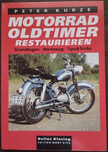 Motorrad oldtimer restaurieren - motorrad,