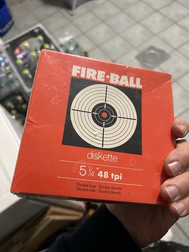 Fire ball zoll 48 tp - 1/4, zoll,