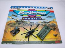 Galoob Micro Machines Military