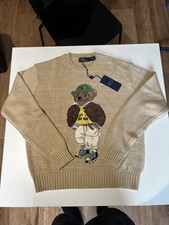 polo bear pullover