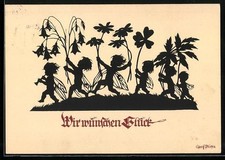 Künstler-AK Georg Plischke