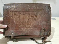 Schulranzen echt Leder T8003