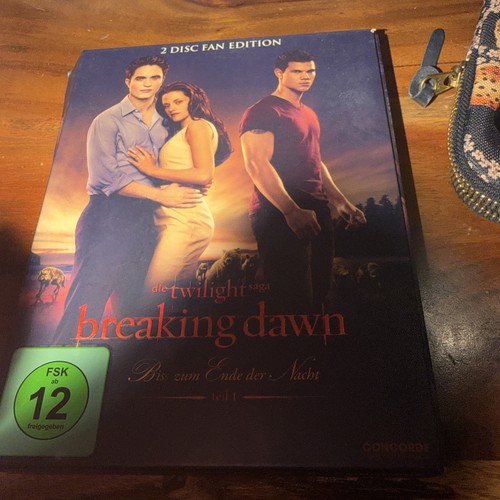 Dvd twilight breaking dawn - -,