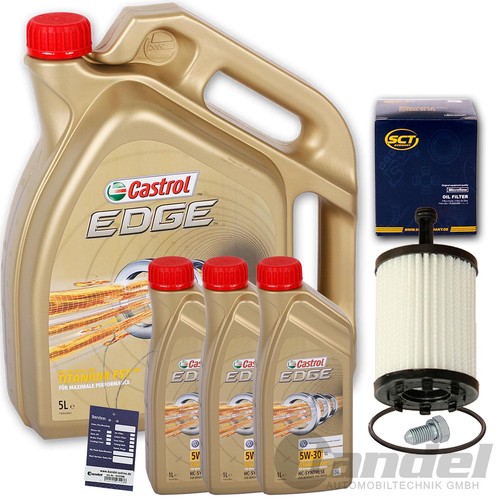 ölfilter castrol 5w30 2 5 - +castrol, ll