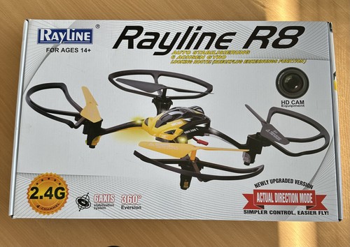 Rayline quadcopter drohne - quadcopter,