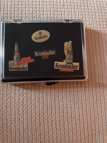 Krombacher bier pins - bier,