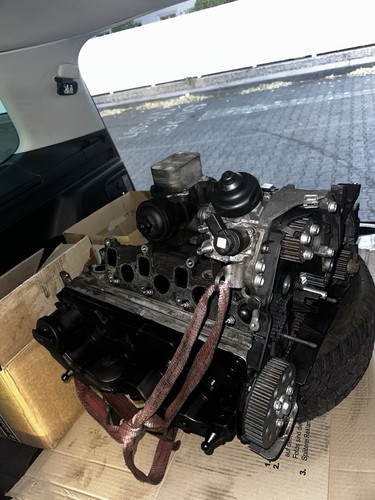 Tdi cfgb motor 170 ps - tdi,