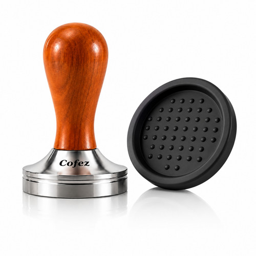 Espresso tamper 58mm - tamper, edelstahl