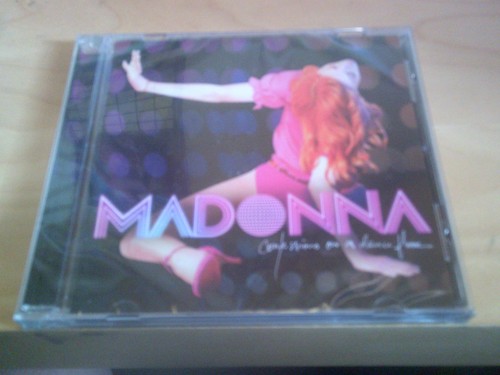 Madonna confessions on - madonna,