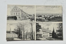 Gruss aus Weisswasser Gasthaus z. Kronprinz Jesenik  Mähren Sudeten Schlesien