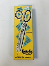 Vintage 50er Jahre Kwika-Kut Küchenschere Kitchenalia Utensilien