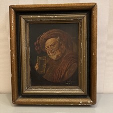 Antikes Mönch Bild nach