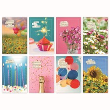 100 Geburtstagskarten