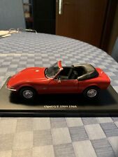 Opel GT Cabrio Umbau 1:24 Hachette