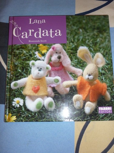 Rosmunda imoti cardata - cardata, wolle