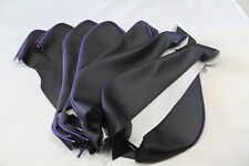 Sitzbezüge für BMW E30 Sportsitze Bezüge Ledersitze Sitzwange Seitenwange lila