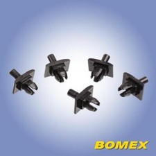 Clipse, Kühlergrill/Spoiler, Ersatzteile für VW Bus T3, Golf 1, 5 Stück      