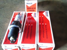 4x Motorcraft Zündkerze