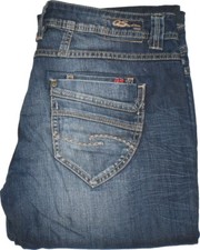 QS by s.Oliver  Abby  Jeans  W42 L32  Blau  Vintage  Bootcut  Used Look