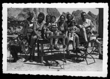 Rotwandhütte 1942 - Roda di Vael - Dolomiten Trentin - 1940er - Foto 9x6cm