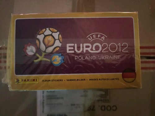 Panini display box uefa - 1, euro
