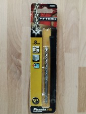 Piranha Black&Decker Hi-Tech Bohrer Beton Stein Granit 8 mm Länge 120 mm NEU