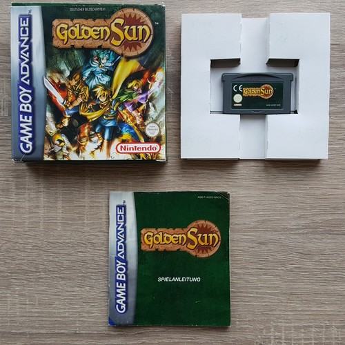 Golden sun ovp - in, mit