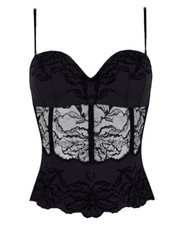 Triumph Corsage Opulent Essence abnehmbare Träger rot oder schwarz NEU