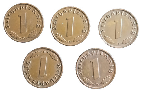 Deutschland 1 pfennig - 1,