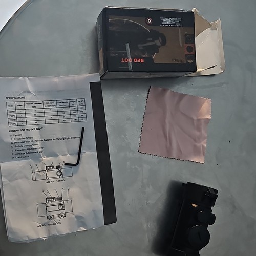 Bushnell 1x40rd 1x40 - bushnell,