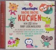 Kinderlieder CD Backe Backe