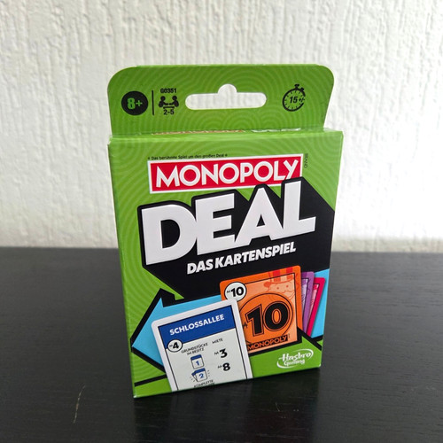 Monopoly deal kartenspiel - monopoly,