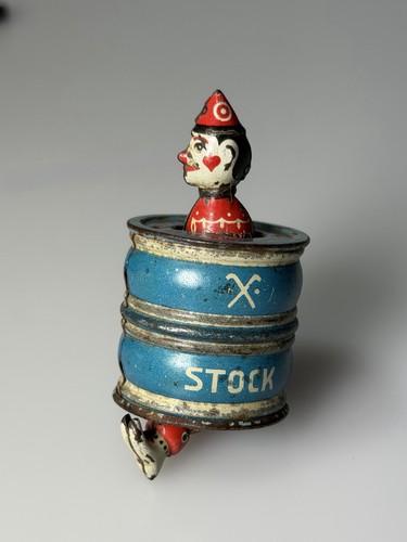 Stock clown in der - &, "clown