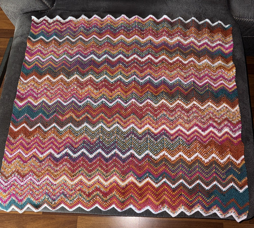 Gehäkelte babydecke - gehäkelte,